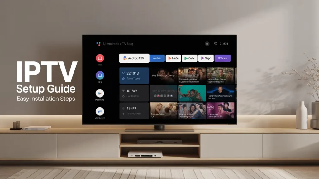 How to Set Up IPTV on Android TV