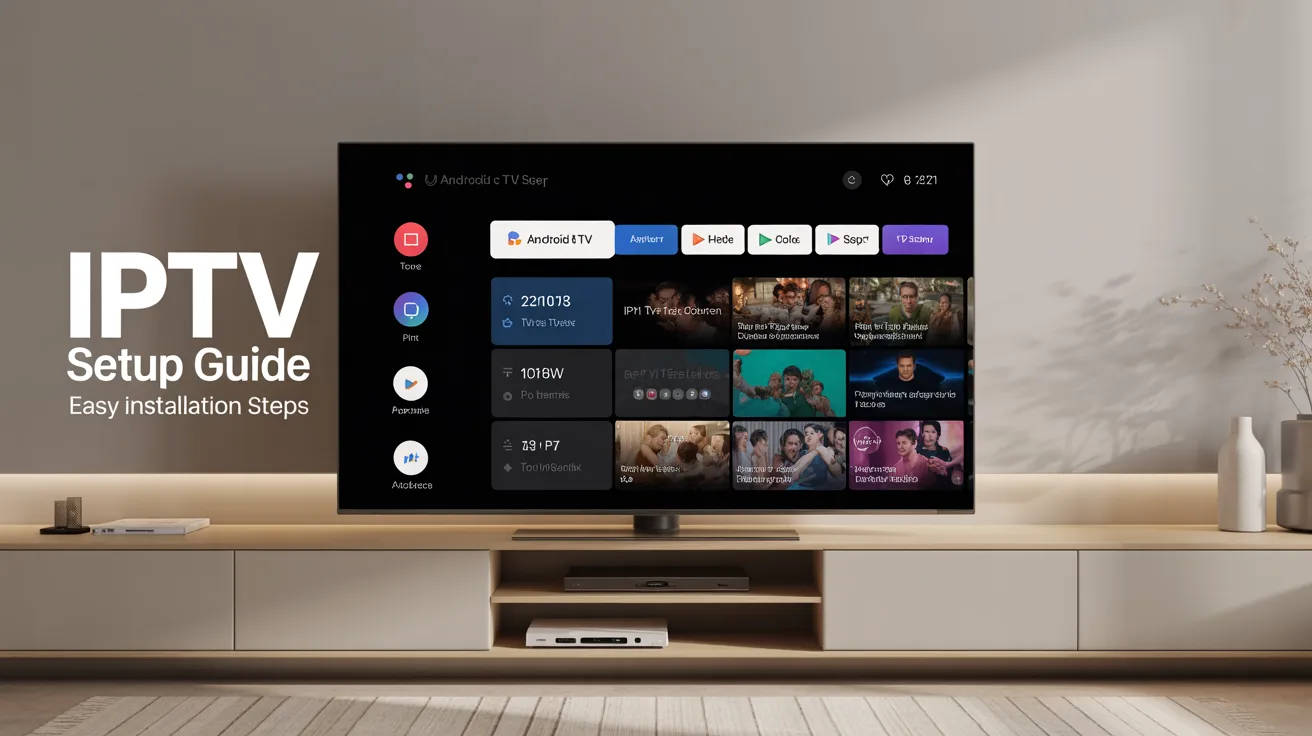 How to Set Up IPTV on Android TV