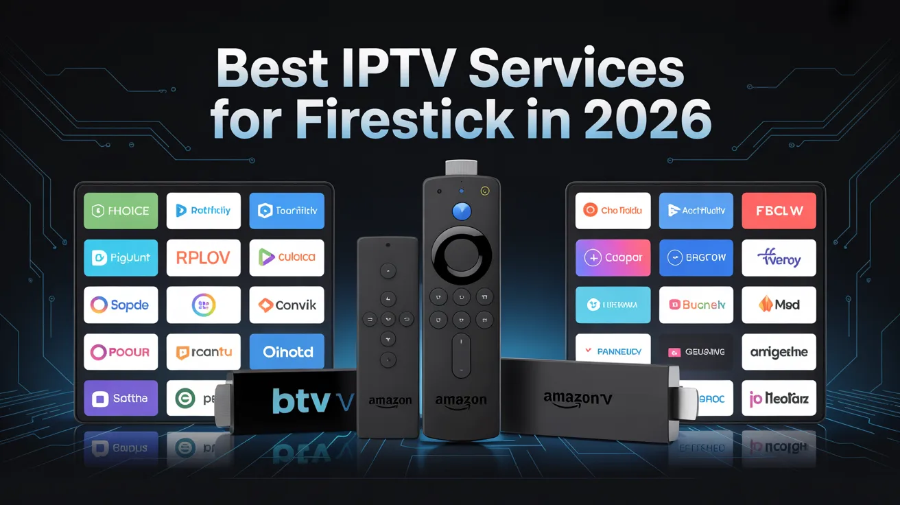 Best IPTV Services for Firestick in 2026